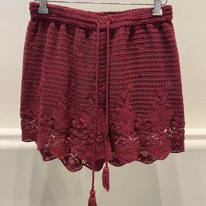 Crochet Shorts